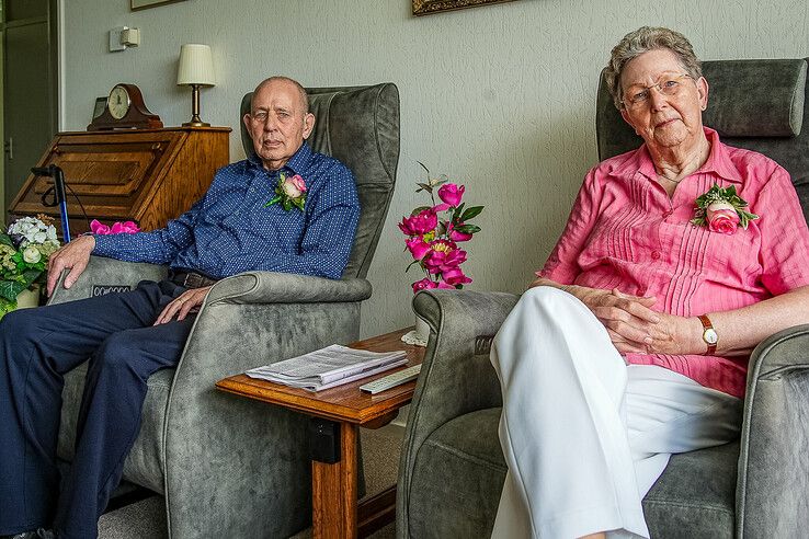 Rink en Fanny Ypenga vieren 60-jarig huwelijk in Zwolle