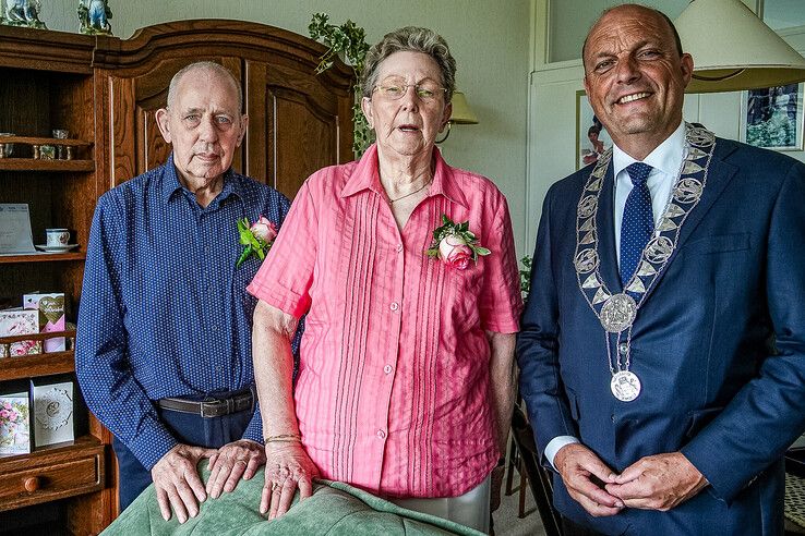 Rink en Fanny Ypenga vieren 60-jarig huwelijk in Zwolle