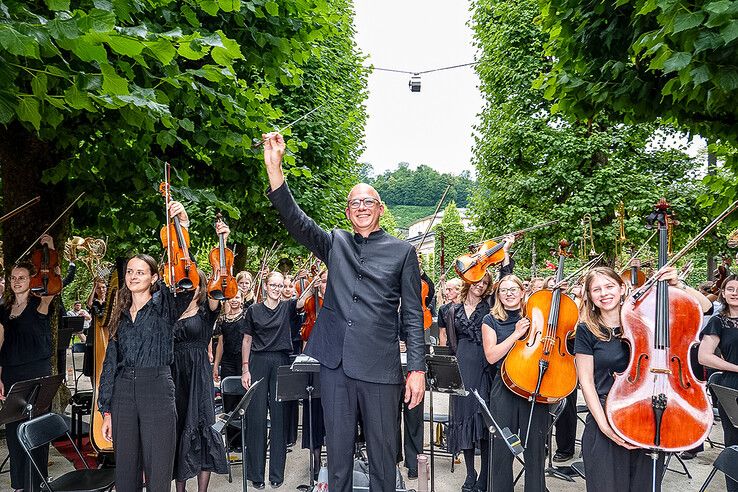 Jeugdorkest de Vuurvogel verovert Oostenrijks publiek met Zwolse klasse