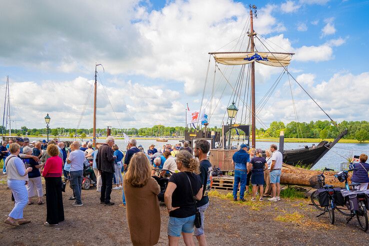 In beeld: Kamper Kogge terug in thuishaven na reis naar Hanzedagen Visby