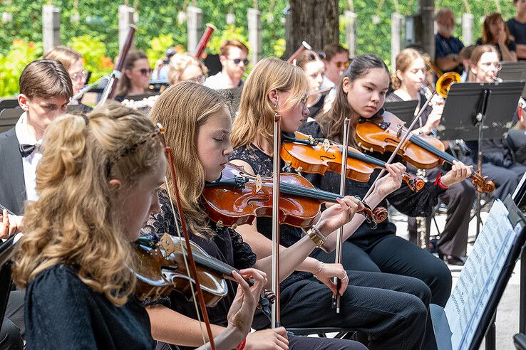 Jeugdorkest de Vuurvogel verovert Oostenrijks publiek met Zwolse klasse