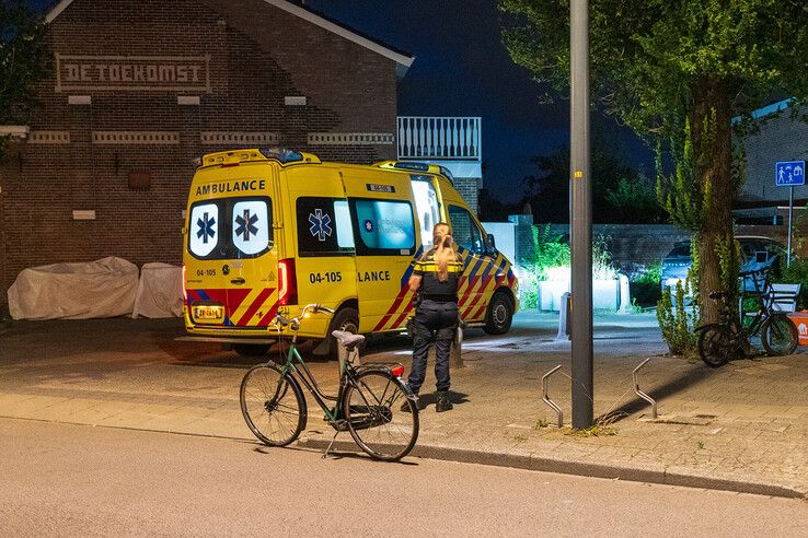 Een fietser raakte zwaargewond bij het ongeval op de Assendorperstraat.