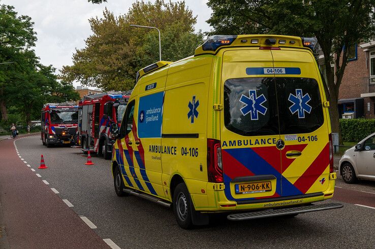 Flatwoning vol rook door vergeten pan in Zwolle