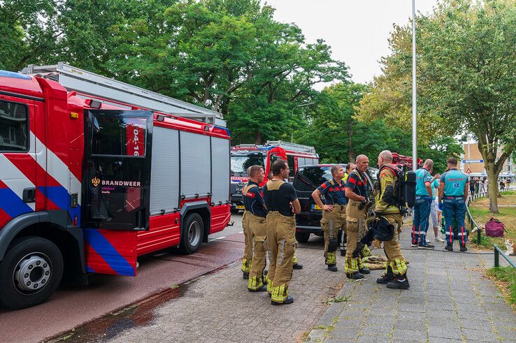 Flatwoning vol rook door vergeten pan in Zwolle
