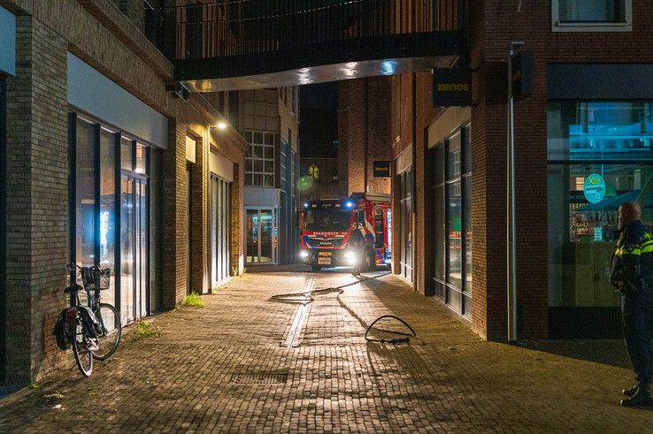 Opnieuw woning in Zwolle vol rook door vergeten pan op vuur