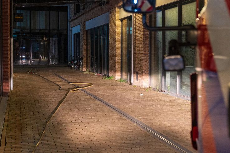 Opnieuw woning in Zwolle vol rook door vergeten pan op vuur