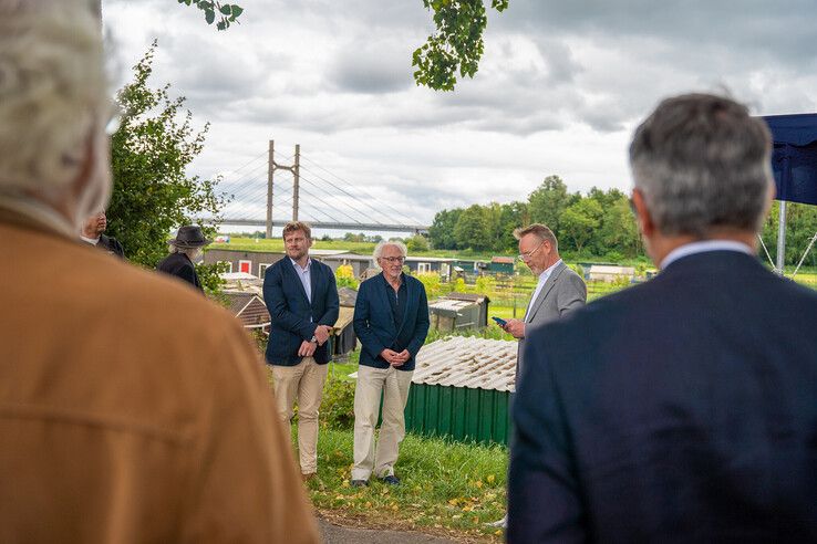 Volkstuinen Kampen vernoemd naar Herman Goudsmid als herinnering aan vermoorde Joodse slager