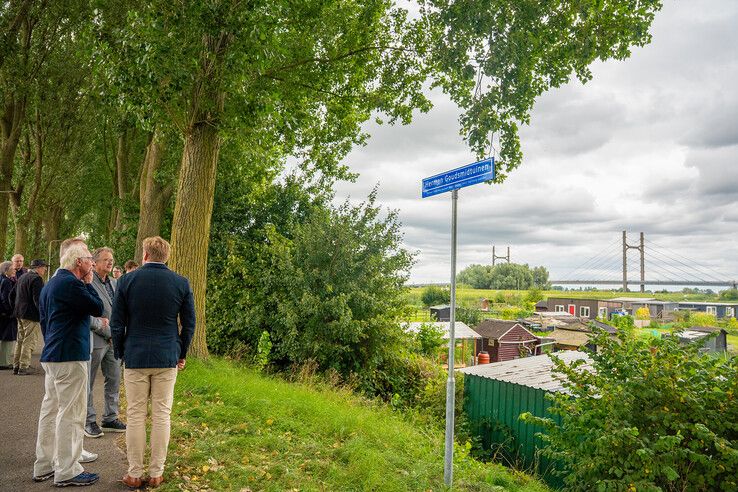 Volkstuinen Kampen vernoemd naar Herman Goudsmid als herinnering aan vermoorde Joodse slager