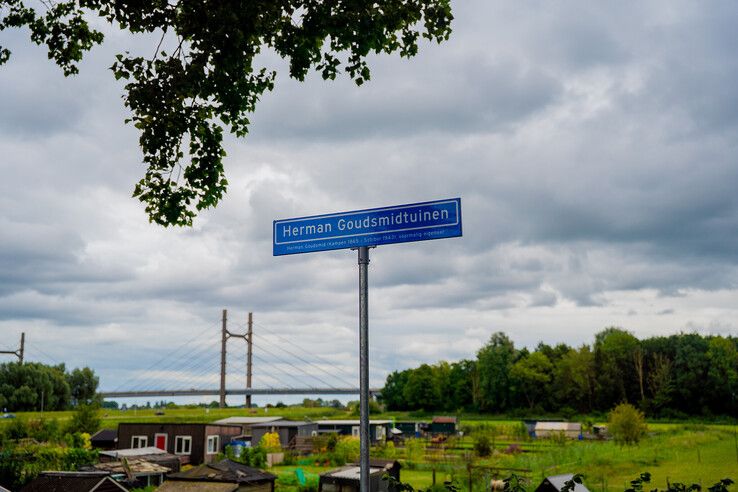 Volkstuinen Kampen vernoemd naar Herman Goudsmid als herinnering aan vermoorde Joodse slager