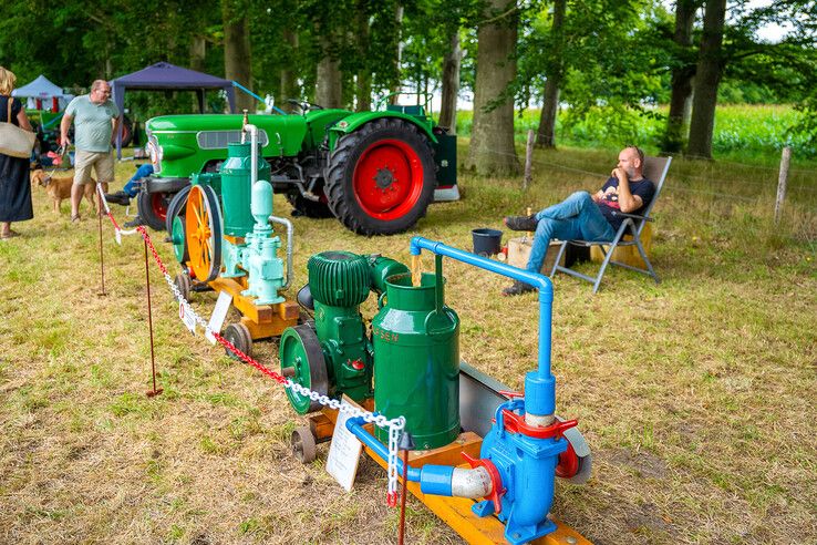 In beeld: Sfeer en nostalgie bij jaarlijkse oogstdag Kamperveen