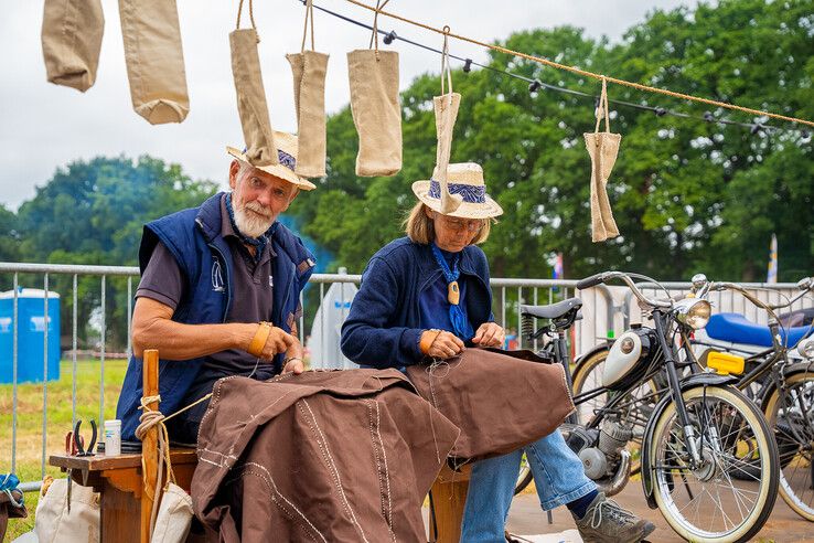 In beeld: Sfeer en nostalgie bij jaarlijkse oogstdag Kamperveen