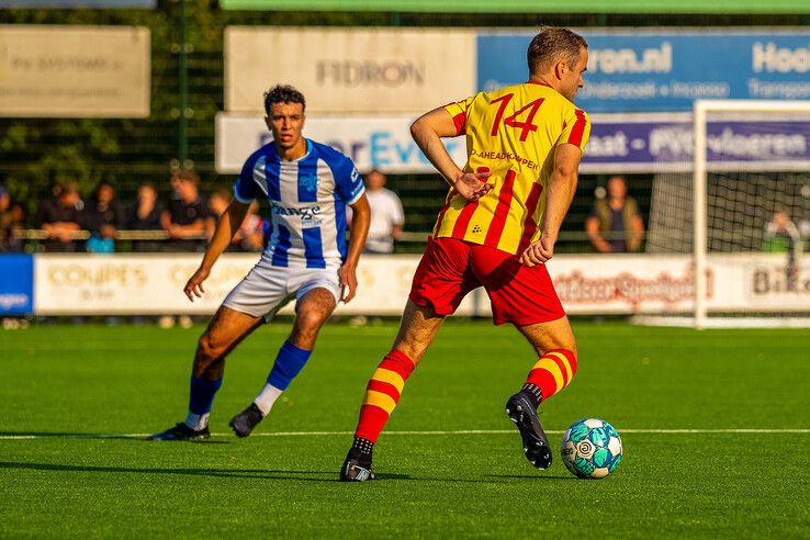 In beeld: KHC wint stadsderby van Go Ahead in bekerpoule