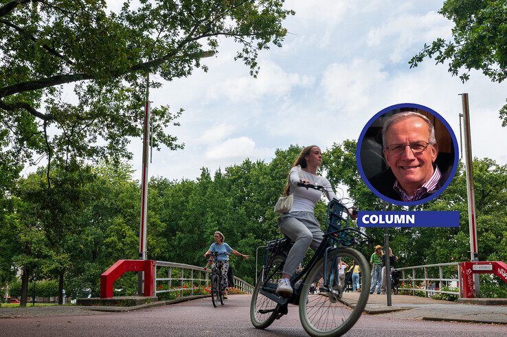 Alsof je ineens een hoek om slaat en je stadsbeeld compleet verandert. 