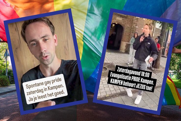 Inzet: De oproepen van Jelthe Kloens op Instagram.