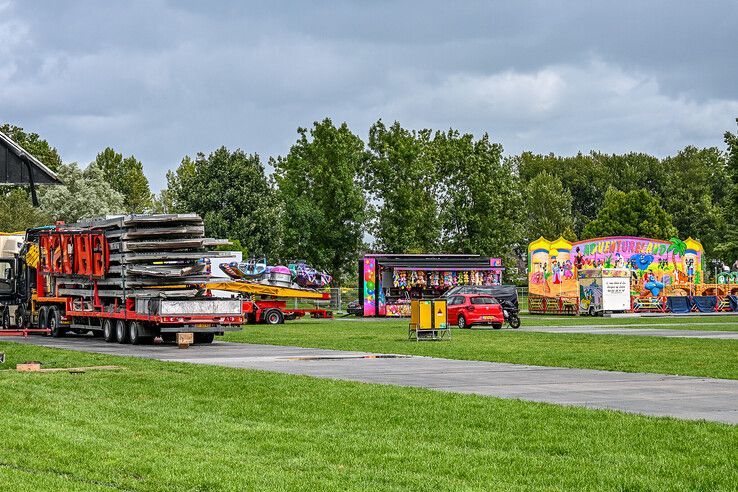 In beeld: Zwolse Zomerkermis keert terug in Park de Wezenlanden