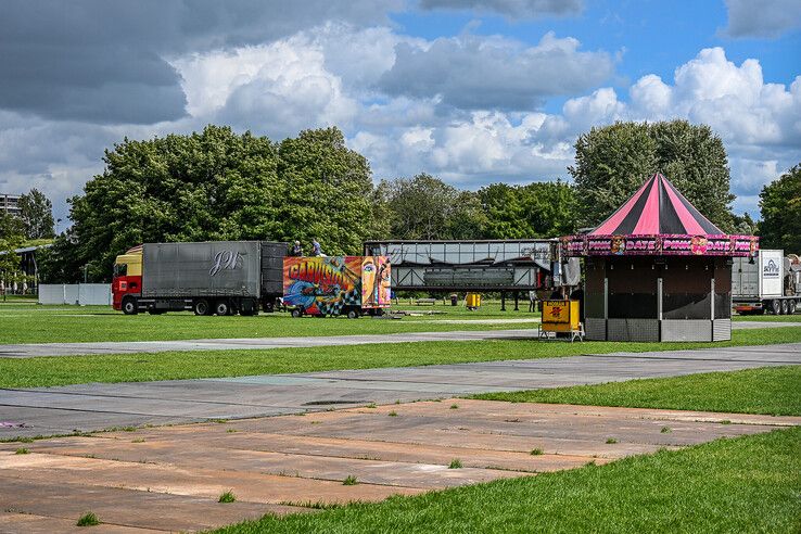 In beeld: Zwolse Zomerkermis keert terug in Park de Wezenlanden