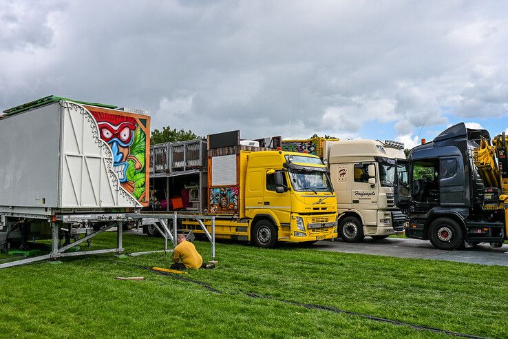 In beeld: Zwolse Zomerkermis keert terug in Park de Wezenlanden