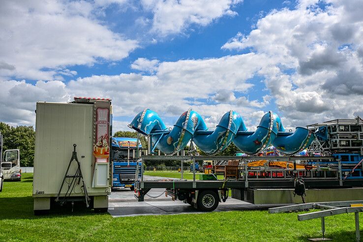 In beeld: Zwolse Zomerkermis keert terug in Park de Wezenlanden