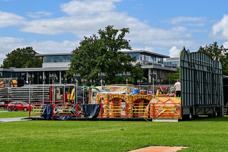 In beeld: Zwolse Zomerkermis keert terug in Park de Wezenlanden