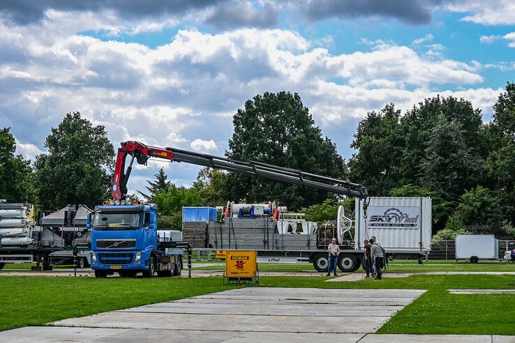 In beeld: Zwolse Zomerkermis keert terug in Park de Wezenlanden