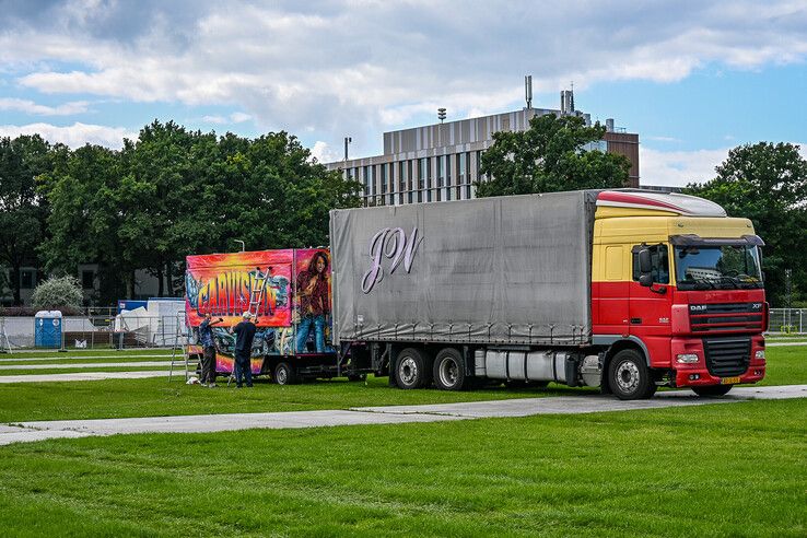 In beeld: Zwolse Zomerkermis keert terug in Park de Wezenlanden