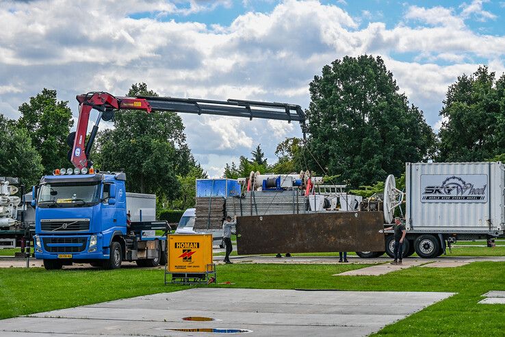 In beeld: Zwolse Zomerkermis keert terug in Park de Wezenlanden