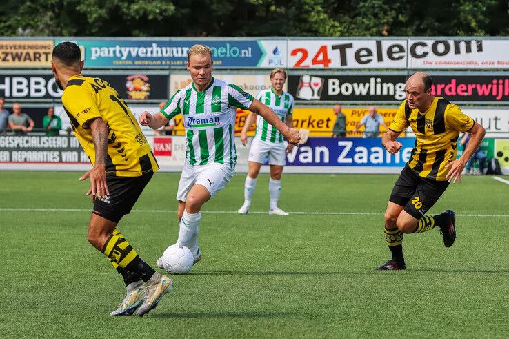 SC Genemuiden speelde gelijk tegen DVS '33.