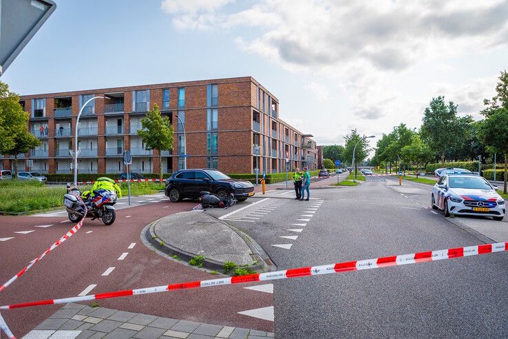 Scooterrijder zwaargewond na ongeval op beruchte ongevalskruising in Zwolle