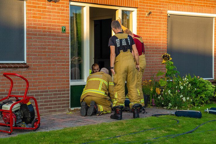 Kruipruimtebrand laait weer op: woning Kamperveen onbewoonbaar verklaard