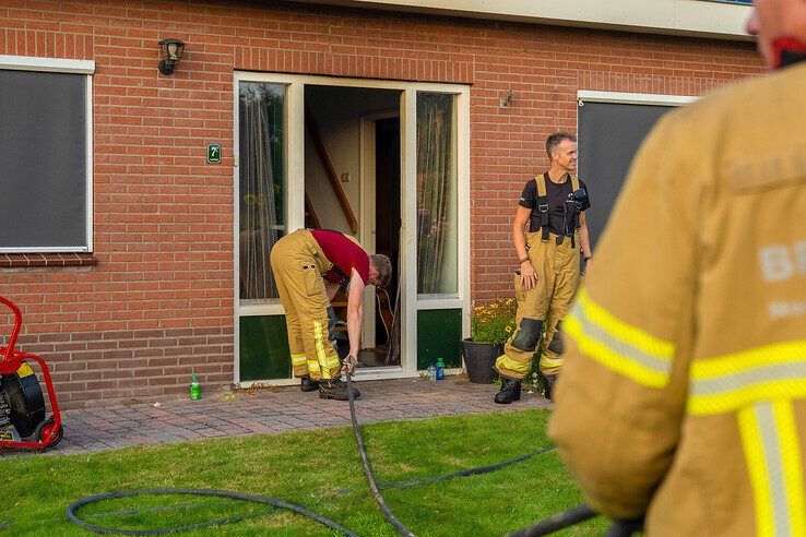 Kruipruimtebrand laait weer op: woning Kamperveen onbewoonbaar verklaard
