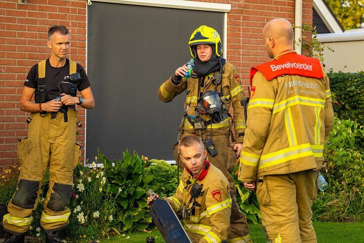 Kruipruimtebrand laait weer op: woning Kamperveen onbewoonbaar verklaard