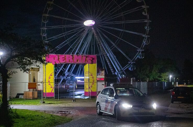 Zoekactie in Park de Wezenlanden.