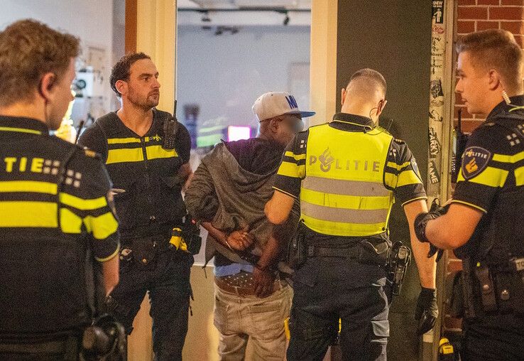 De man (42) is in de boeien geslagen op Groot Wezenland.