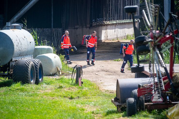 Dodelijk arbeidsongeval op boerenerf in Hasselt