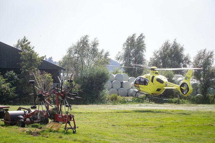 Dodelijk arbeidsongeval op boerenerf in Hasselt