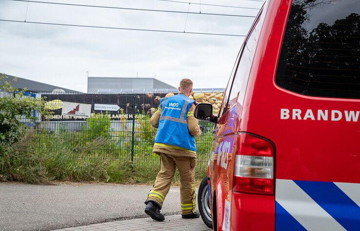 In beeld: Lekkage ammoniak bij failliete aardappelverwerker CêlaVíta in Wezep