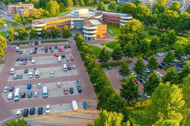 Burgemeester Berghuisplein Kampen