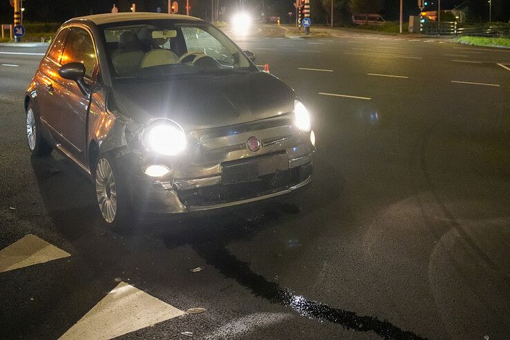 Opnieuw ongeluk op kruising Ceintuurbaan in Zwolle