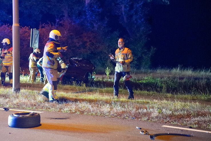 Ernstig ongeval op N35 bij Mariënheem eist leven van 33-jarige Zwollenaar