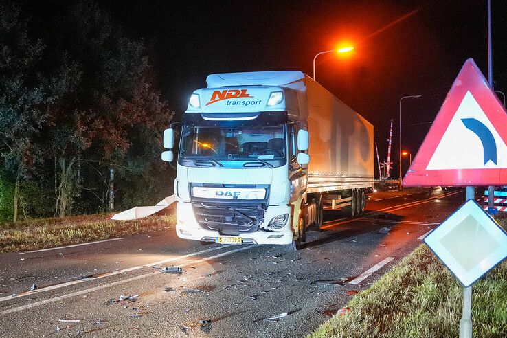 Ernstig ongeval op N35 bij Mariënheem eist leven van 33-jarige Zwollenaar