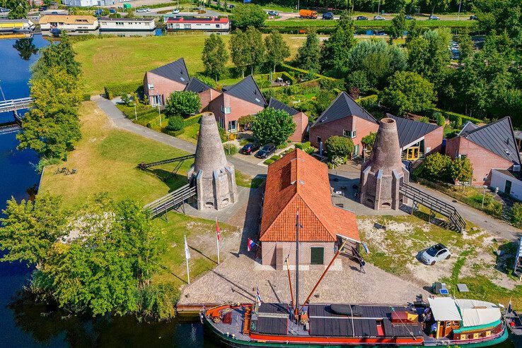 Historische kalkovens in Hasselt worden dit jaar in het licht gezet