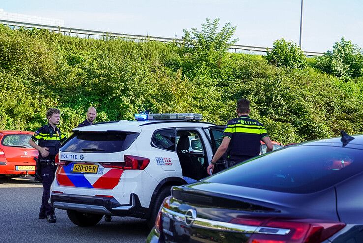 Vrouw (21) met mes aangehouden in Zwolle, verzet bij arrestatie