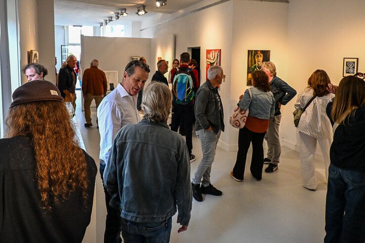 Nieuw kunsthuis geopend in de binnenstad van Zwolle
