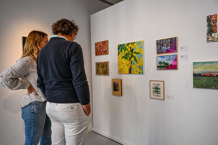 Nieuw kunsthuis geopend in de binnenstad van Zwolle