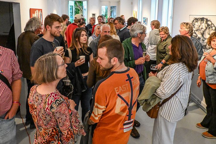 Nieuw kunsthuis geopend in de binnenstad van Zwolle