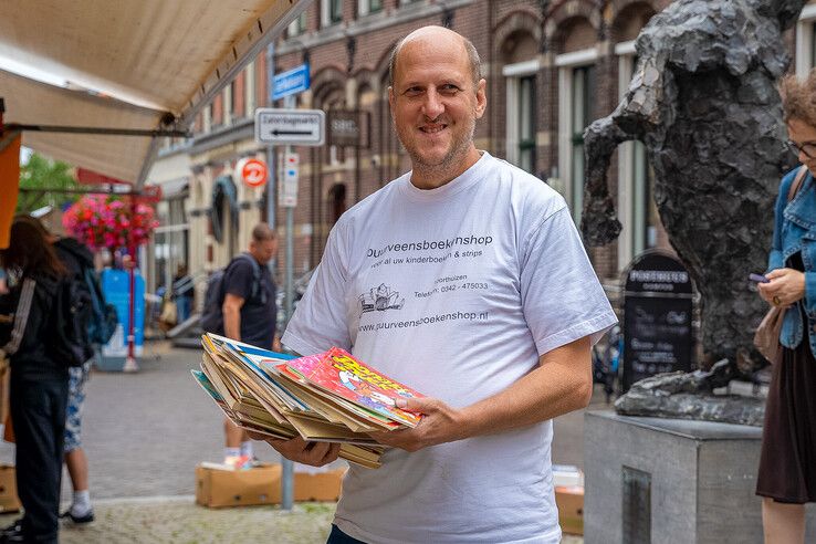 Kampen neemt afscheid van Suske en Wiske-tekenaar Paul Geerts (88): ‘Kampen is ook van jou!’