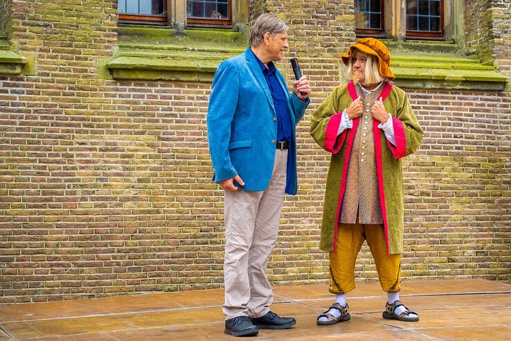 Kampen neemt afscheid van Suske en Wiske-tekenaar Paul Geerts (88): ‘Kampen is ook van jou!’