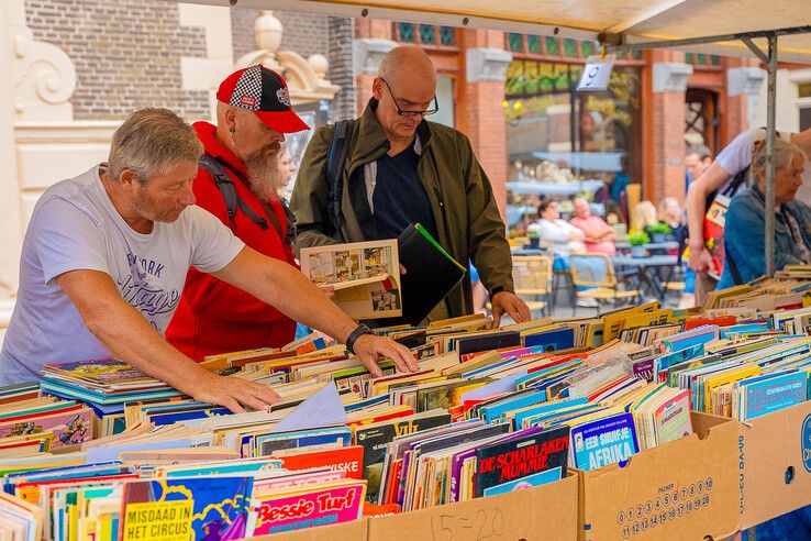 Kampen neemt afscheid van Suske en Wiske-tekenaar Paul Geerts (88): ‘Kampen is ook van jou!’