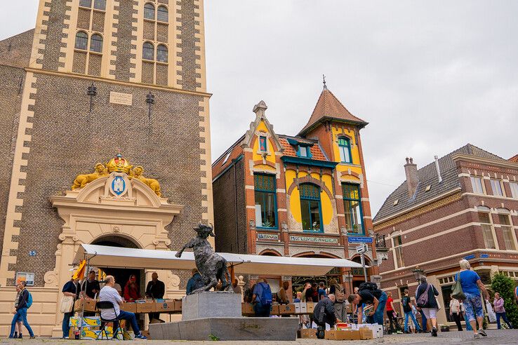 Kampen neemt afscheid van Suske en Wiske-tekenaar Paul Geerts (88): ‘Kampen is ook van jou!’