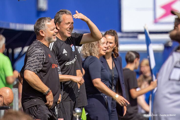 In beeld: PEC Zwolle start seizoen met winst, FC Twente onderuit in Zwolle